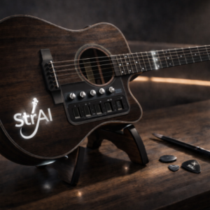 StraIA advanced guitar