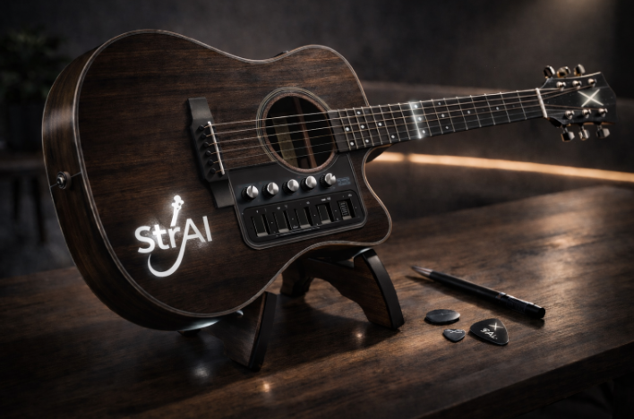 StraIA advanced guitar