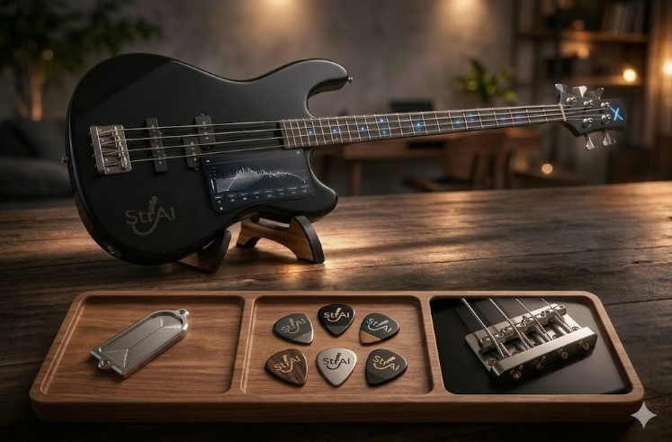 strAI Avanced bass