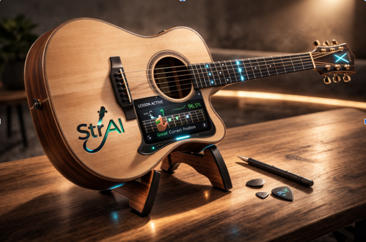StrAI L Guitar